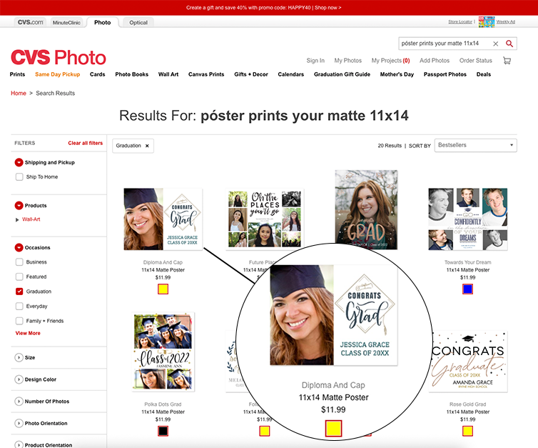 Snapfish Product Designs