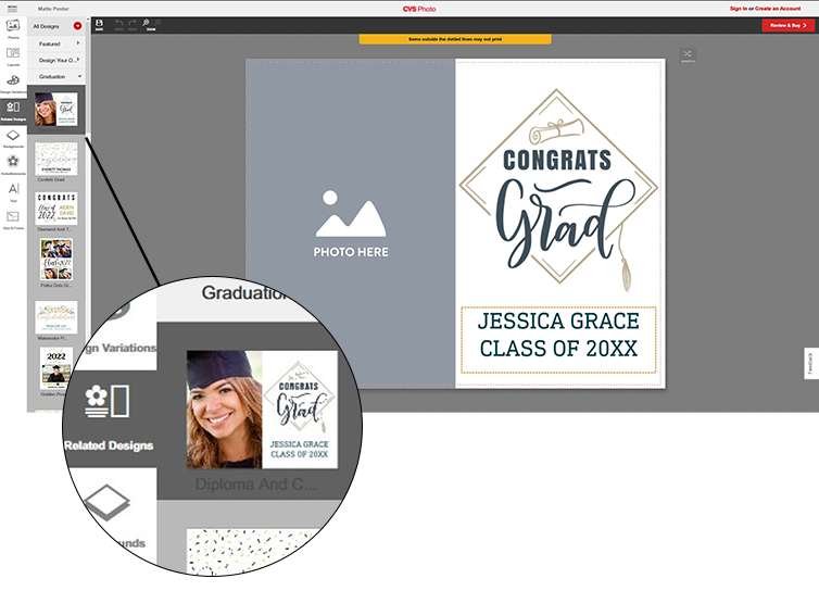 Snapfish Product Designs