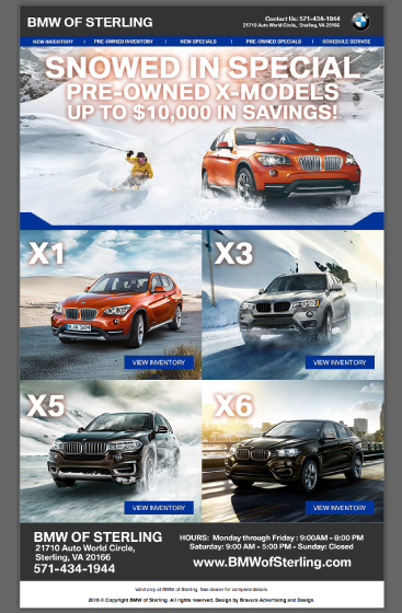 bmw eBlast